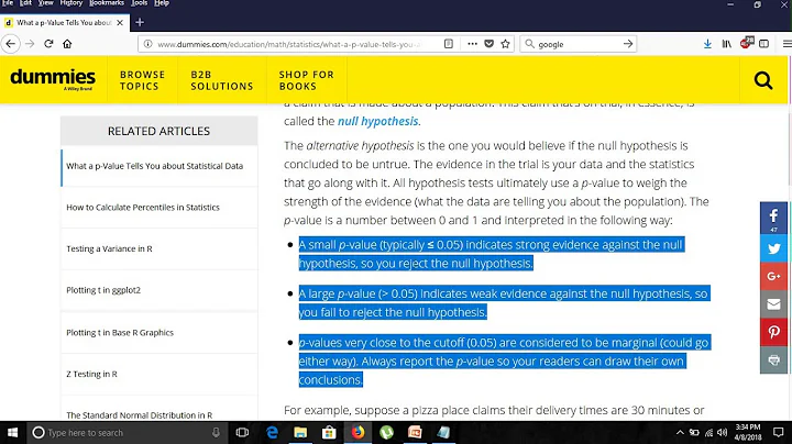 Regression - 8: Backward Elimination Multiple Regression