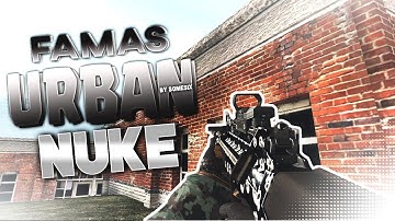Bullet Force Famas Urban Nuke