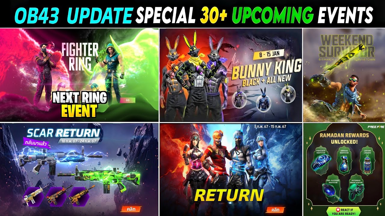 Fighter ring event free fire