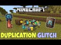 Minecraft New Items DUPLICATION Glitch 1.21 Bedrock &amp; PE | Working Chest method Dupes glitch!