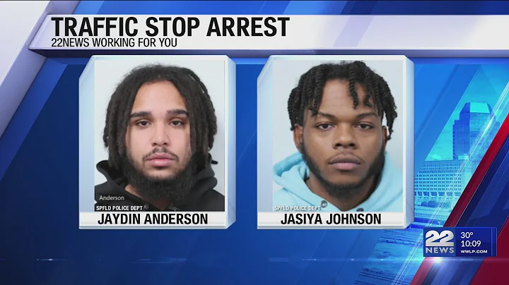 Two guns found after traffic stop in Springfield, two arrested