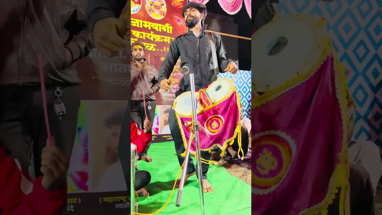 महाराष्ट्राचे संबळ सम्राट कृष्णा शिंदे { काळू } खतरनाक तोडा👌🤩 नक्की पहा ￼