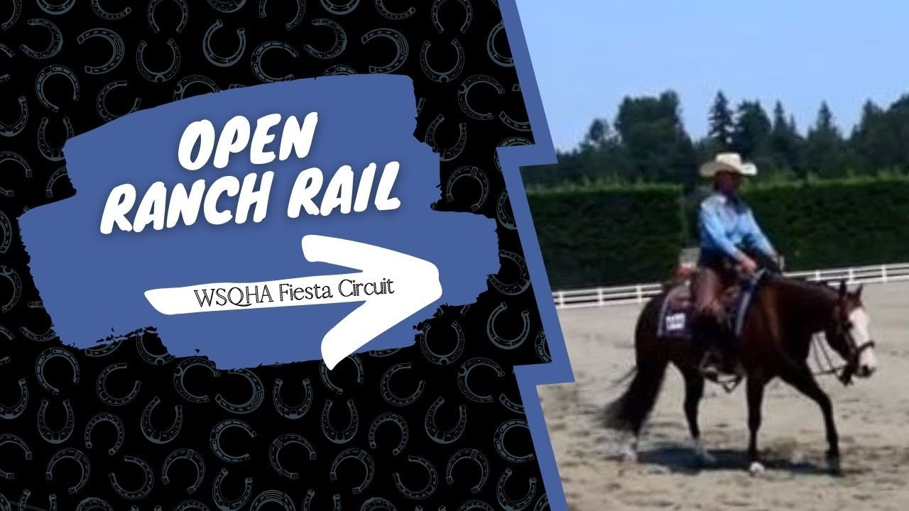 2021 WSQHA Fiesta Circuit OPEN Ranch Rail - YouTube