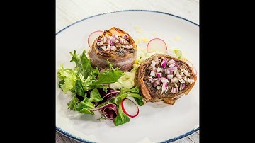 Filet Mignon and Mashed Potatoes