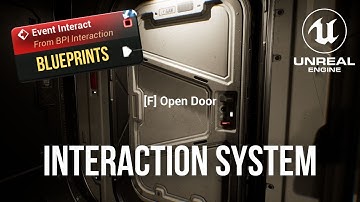 Unreal Engine 5 Interaction System Tutorial (Blueprints) — Build a Scalable FPS Interact System