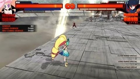 KILL la KILL -IF-7.4K day 1 Nui combo