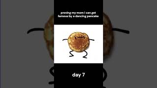 day 7 #pancake #letsgoviral #imapancake #day4  #duet #funny #memes food  #minecraft #vr #gorillatag