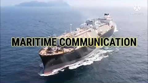 Maritime Communication 311 activity