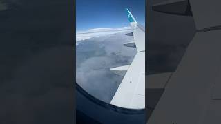 رحلتي على جورجيا الجميله طيران بين الغيوم✈️