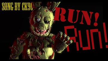(FNAF SFM) RUN! RUN! | Animation