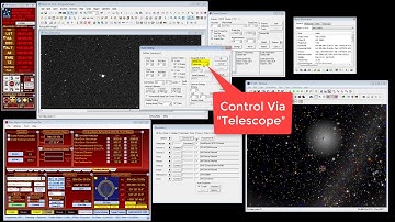 APCC - Calibrating the Autoguider With MaximDL