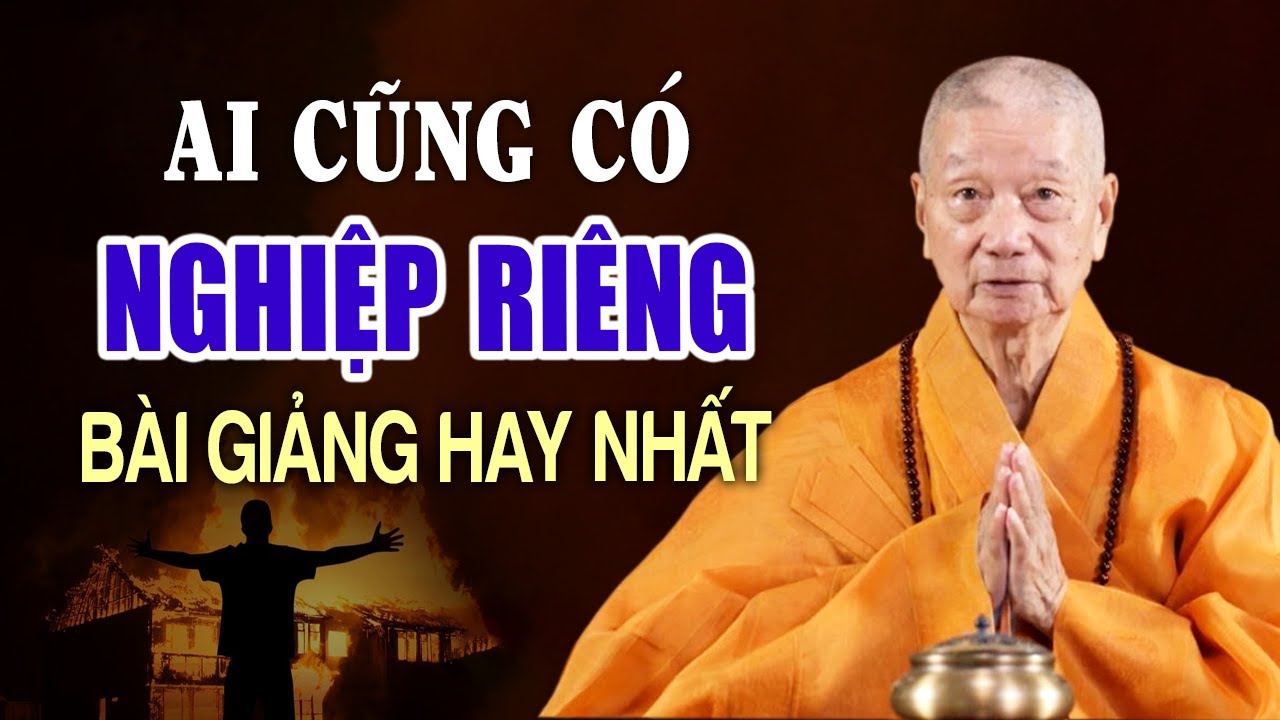 NGHIỆP ĐẾN Phải Trả Cho Hết Nghe 1 Lần Là Bớt Khổ - Thiện Duyên Phật Pháp