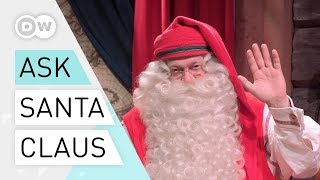 Christmas time | Who brings the Christmas gifts? | The changing design of Santa Claus