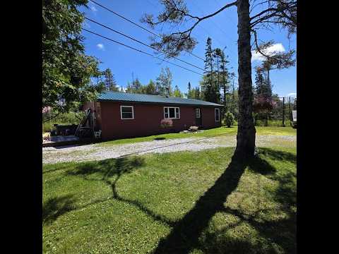 2750 N 3 Mile Rd, Hessel, MI home video tour