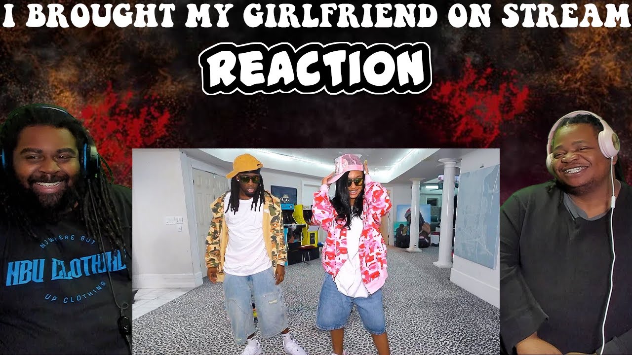 Kai Cenat - Я привел свою девушку на стрим | РЕАКЦИЯ!