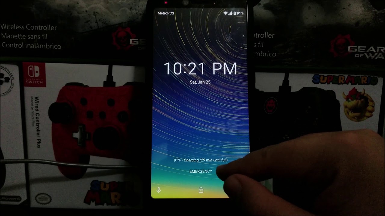 Metro by T-Mobile COOLPAD LEGACY Software Update "0D"