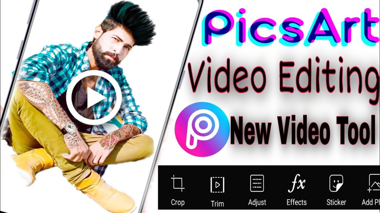 PicsArt Video Editing Feature 2020 How Edit Videos On PicsArt PicsArt Video Editing App