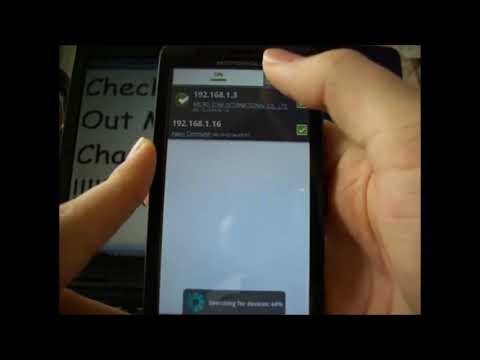 Disconnect Someone from Using Wifi by Wifikill for Android 2018