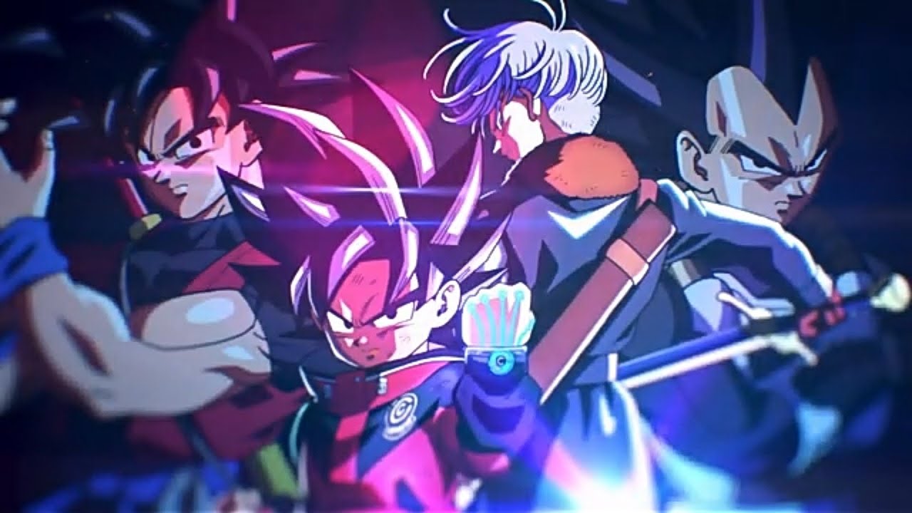 Dragon ball heroes[AMV] Centuries remix
