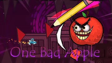 One Bad Apple 100% (Demon) by AtomicRest | Geometry Dash 2.2