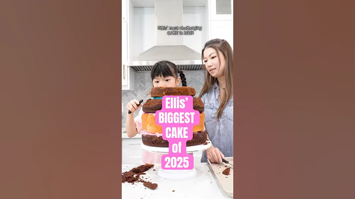 Biggest CAKE ever! Gabby’s Dollhouse