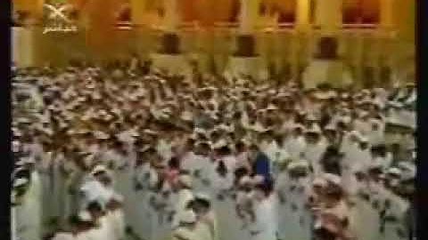 صلاة العشاء 24 يوليو 2005م الشيخ محمد السبيل ~ سورة القدر ~ الركعة الثانية