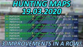 Hunting maps 19.03.2020. Video 15