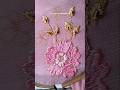 Embroidery by silk thread. #shorts #ytshorts #embroidery #viral