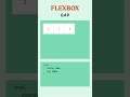 CSS Flexbox Tutorial – Gap Property Made Simple #designsynth #webdevelopment