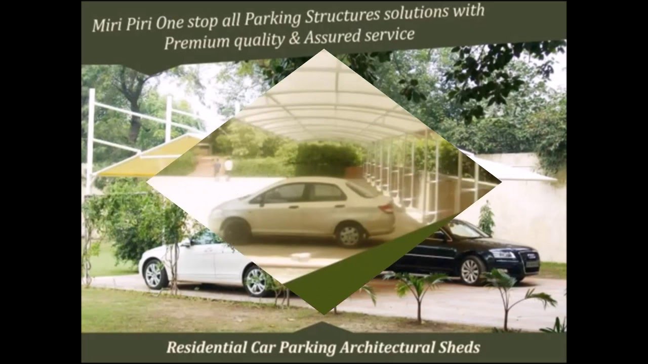 Manufacturers of Quality Car Parking Sheds New Delhi,Competitive Price, Cost Effective,Latest Design