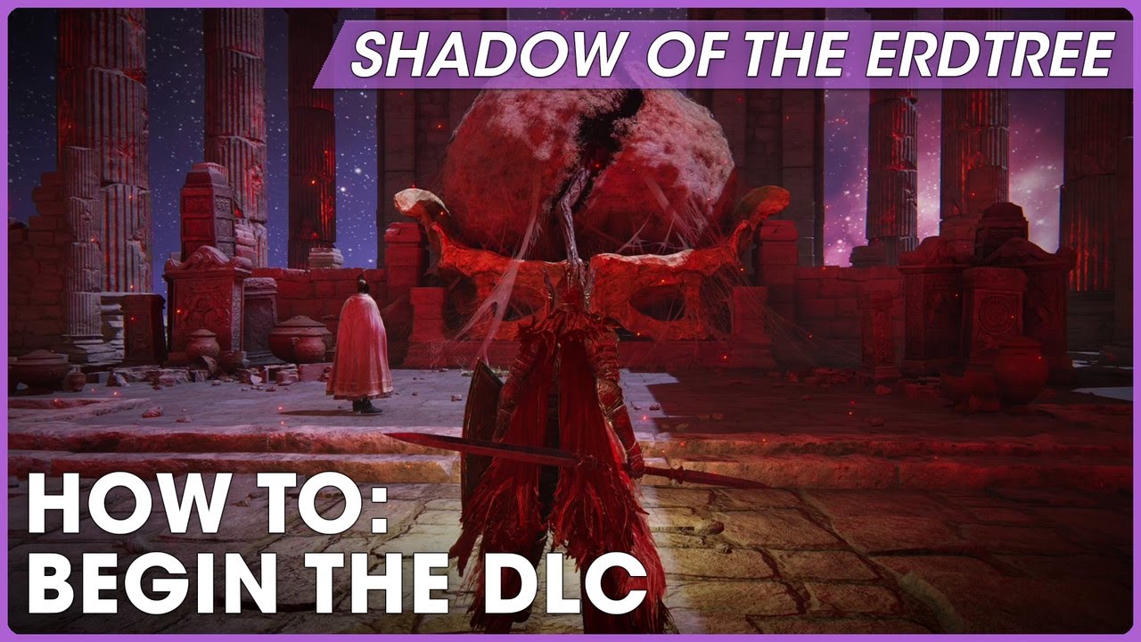 How to access Shadow of the Erdtree | Elden Ring DLC Guide - YouTube