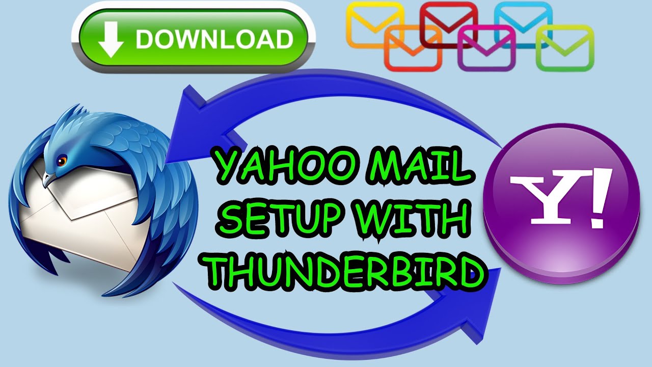 how-to-download-mails-how-to-configure-yahoo-mail-with-thunderbird
