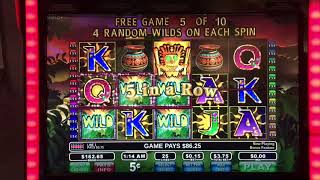 Disappointing Gold Bonus!!! Viracocha Free Spins