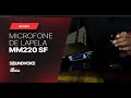 TUDO SOBRE O MICROFONE LAPELA MM 220SF