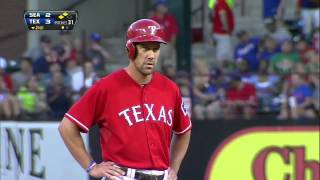 2013/08/18 Murphy's two-run double