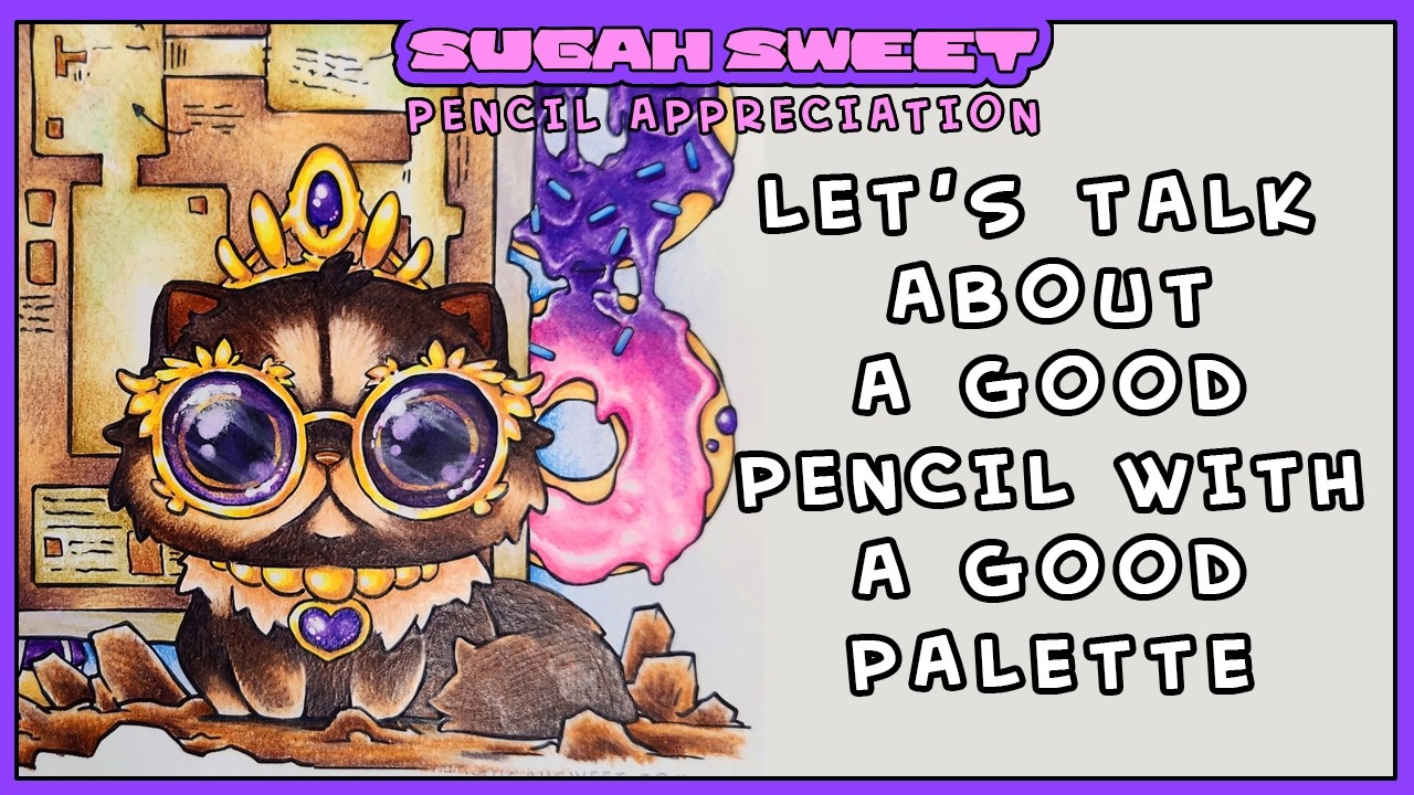 Давайте рассмотрим новый… старый набор цветных карандашей. Сегодня мы поближе познакомимся с твор...