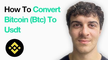 How To Convert Bitcoin (Btc) To Usdt On Binance (Full 2025 Guide)