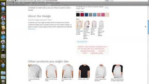 Zazzle  Customizable shirt tutorial by piedaydesigns