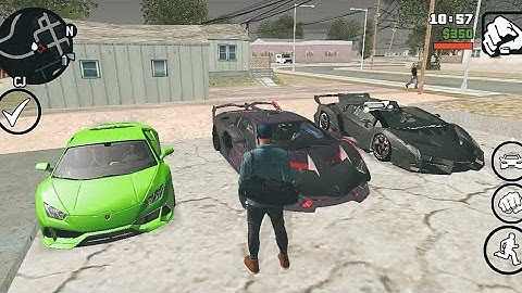 MODPACK ▶️ GTA SA REMASTERED HD GRAPHIC WITH Best Cars Pack