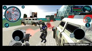 Space Gangster Mod Menu vs Rope hero: Return of a Legend Mod Menu screenshot 2