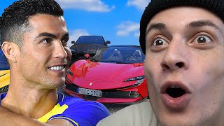 ვაგროვებ CRISTIANO ს მანქანებს GTA5 ში !!