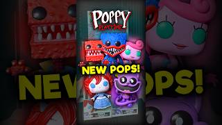 The Poppy Playtime Funko Pops ARE HERE! #poppyplaytime #huggywuggy #catnap