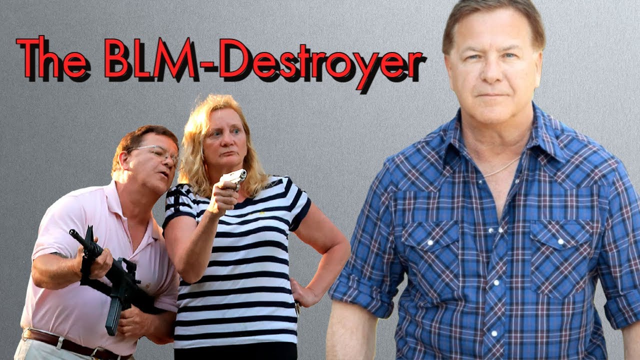 Mark McCloskey's PATHETIC Fear-Mongering Senate Campaign Ad - Mark McCloskey BAD