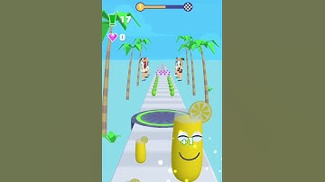 JUICE RUN LEVEL 1 | JUICE RUN GAMEPLAY #1