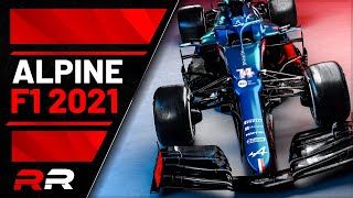 Alpine F1 2021 Car Launch & Analysis