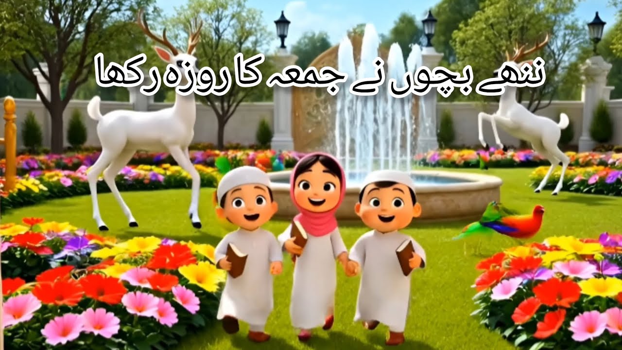 Nannay Rozadaar aur Dadi ki Pyari Naseehatein 🥰