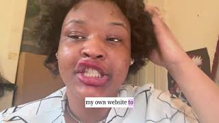 Alundra Talks: Creating my Own Website Using CSS, HTML, and JavaScript