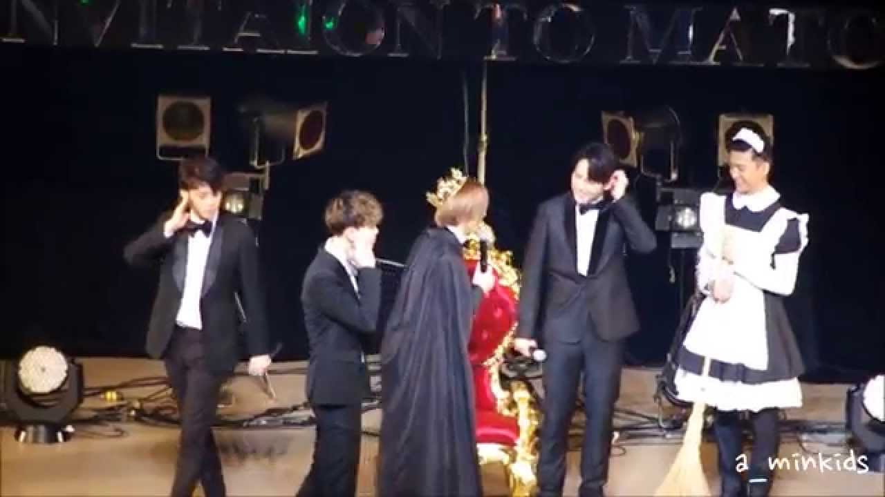 140915 B.A.P Invitation to MATO Castle 1부 「어디니? 뭐하니?」