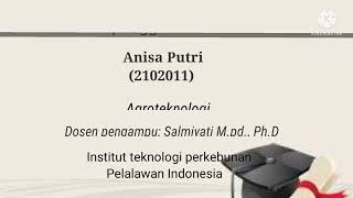 Penggunaan Altimeter | Anisa Putri (2102011)