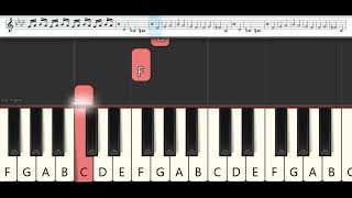 Bleach OST - Invasion : Shiro Sagisu | Melodica Pianika - Tutorial